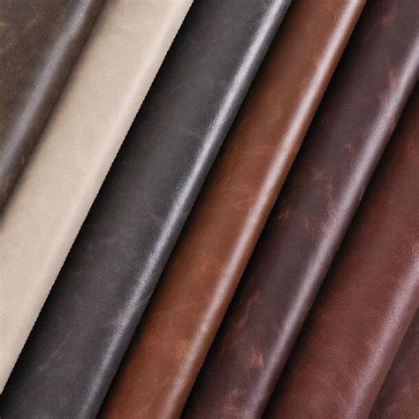 genuine leather metallic leather fabric|wholesale leather by the yard.